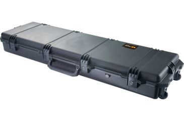 Image of Pelican Storm Cases iM3300 Storm Case with Molded Foam Interior for Rifles, Black, IM3300-00004