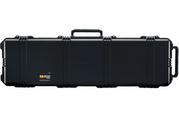 Image of Pelican Storm Cases iM3300 Storm Case with Molded Foam Interior for Rifles, Black, IM3300-00004