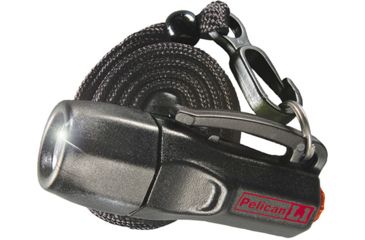 Image of Pelican L1 1930 Pocket 9 Lumens Flashlight, White LED, Black Case 1930C