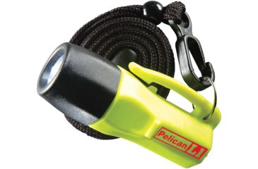 Image of Pelican L1 1930 Pocket 9 Lumens Flashlight, White LED, Yellow Case 1930C