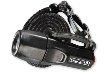 Image of Pelican 1930NVG L1-LED IR Flashlight w/Night Vision Lens, Black 1930-010-110B 