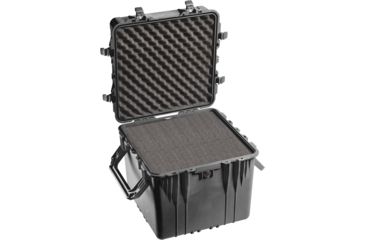 Image of Pelican Large Black Cube Case w/Foam 0350