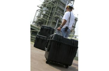 Image of Pelican Large Black Cube Case w/Foam 0350