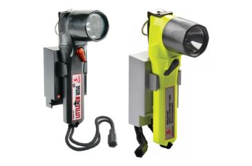 Image of Pelican Little Ed 3660 Rechargeable Flashlight, Black, Yellow