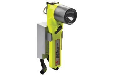 Image of Pelican Little Ed 3660 Rechargeable Flashlight, with Battery Pack, Yellow, 3660-014-245