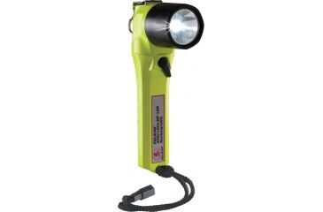 Image of Pelican Little Ed 3661 LED Flashlight, Battery Only, Yellow, 3660-040-245
