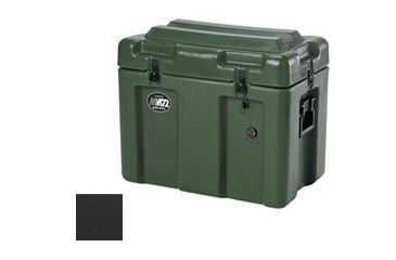 Image of Pelican 472-463L-MM72 Mobile Master Transport Case,24.25x14.25x20.12in,Black Cobalt Hardware/Empty,Black 472463LMM72CEM032