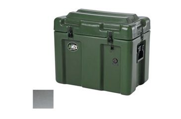 Image of Pelican 472-463L-MM72 Mobile Master Transport Case,24.25x14.25x20.12in,Black Cobalt Hardware/Empty,Gray 472463LMM72CEM133