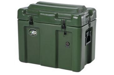 Image of Pelican 472-463L-MM72 Mobile Master Transport Case,24.25x14.25x20.12in,Black Cobalt Hardware/Empty,Olive Drab 472463LMM72CEM137