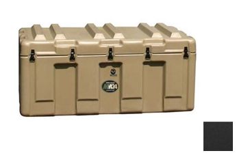 Image of Pelican 472-463L-MM24 Mobile Master Transport Case,48.62x24.62x19.67in,Black Cobalt Hardware/Foam Lining,Black 472463LMM24CFL032