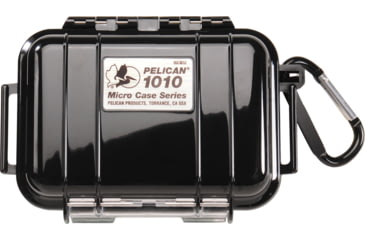 Image of Pelican Micro Case 1010 - Solid Black Dry Box