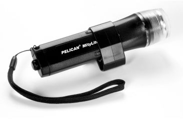 Image of Pelican Mitylite Plus 2430 4AA Xenon Flashlight, Colors Pelican MityLite Plus 2430 Black Flash-light