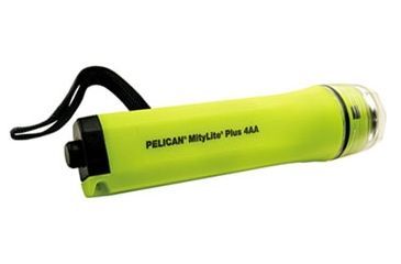 Image of Pelican Mitylite Plus 2430 4AA Xenon Flashlight, Colors Pelican MityLite Plus 2430 Yellow Flash Light