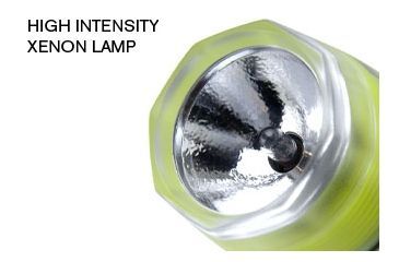 Image of Pelican Mitylite Plus 2430 4AA Xenon Flashlight, Colors Pelican MityLite Plus 2430 Yellow Flash Light