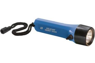 Image of Pelican Nemo 2400N Xenon 4AA Waterproof Flashlights - Blue 2400-017-127