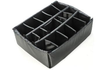 Image of Pelican Padded Divider Set Kit for 1525 Case, Black, 015250-4060-000