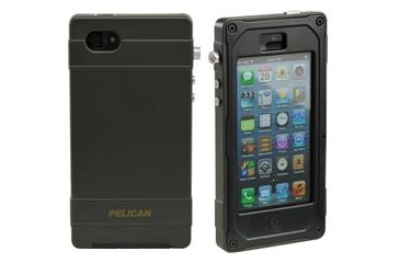 Image of Pelican Progear Vault Series For Iphone 5, Dark Green/Black/Matte Black CE1180-i50A-81D
