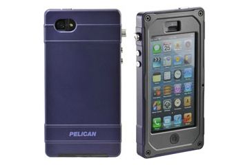 Image of Pelican Progear Vault Series For Iphone 5, Purple/Black/Dark Gray CE1180-i50A-91C