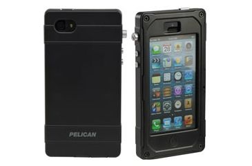 Image of Pelican Progear Vault Series For Iphone 5, Black/Black/Matte Black CE1180-i50A-D1D