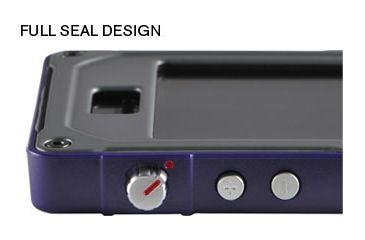 Image of Pelican Progear Vault Series For Iphone 5, Black/Black/Matte Black CE1180-i50A-D1D