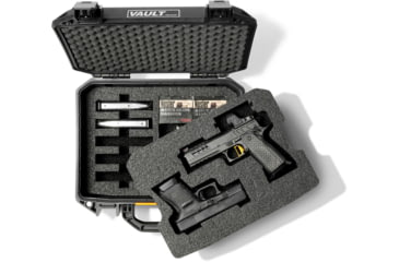 Image of Pelican V200PF2 Vault Universal 2 Pistol Case