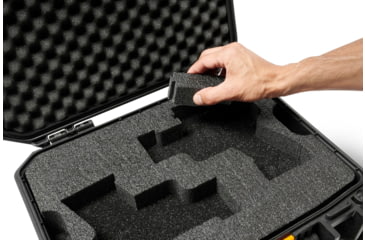 Image of Pelican V200PF2 Vault Universal 2 Pistol Case
