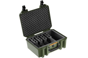 Image of Pelican V300PF5 Vault Universal 5-Pistol Case