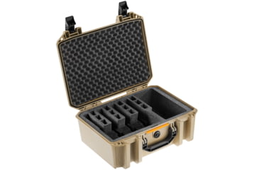 Image of Pelican V300PF5 Vault Universal 5-Pistol Case