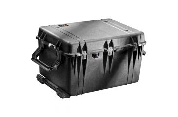 Image of Pelican Protector Case, Black, 28.2 x 19.7 x 17.6in, 1660 BLACK