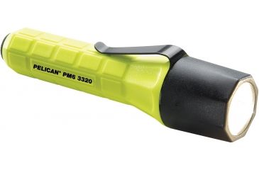 Image of Pelican PM6 3320 M6 Lithium Battery Xenon Lamp Polymer Flashlight - Yellow