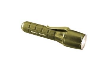 Image of Pelican PM6 3320 M6 Lithium Battery Xenon Lamp Polymer Flashlight - Desert Tan