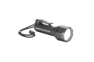 Image of Pelican Pocket SabreLite 1820 Flashlight, Carded, w/ Batteries 1820C  - Orange 