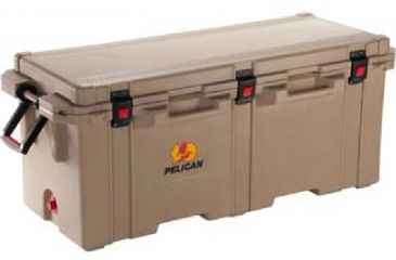 Image of Pelican ProGear  Elite Cooler, Tan, 250 Quart 32-250Q-OC-TAN