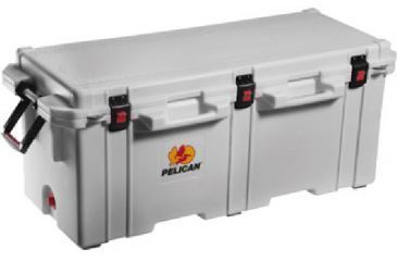 Image of Pelican ProGear  Elite Cooler, White, 250 Quart 32-250Q-MC-WHT