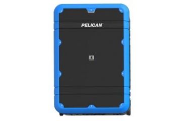 Image of Pelican BA27 Elite Weekender Luggage, 22.04x14.16x9.17in, Gray/Blue, PL-LG-BA27-GRYBLU