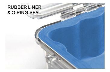 Image of Pelican Replacement Case Liner 1022 for Pelican MicroCase 1021, Blue 1022-965-120