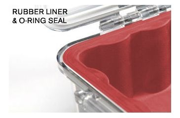 Image of Pelican Replacement Case Liner 1022 for Pelican MicroCase 1021, Red 1022-965-170