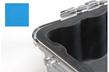 Image of Pelican Replacement Case Liner 1022 for Pelican MicroCase 1021, Aqua Blue 1022-965-128