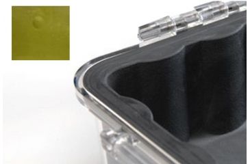 Image of Pelican Replacement Case Liner 1022 for Pelican MicroCase 1021, Moss Green 1022-965-138