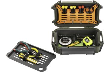 Image of Pelican Ruck Case R40, Green, Large, RKR400-0000-OD