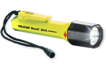 Image of Pelican SabreLite 2010 LED Waterproof Flashlight, Yellow 2010-016-245