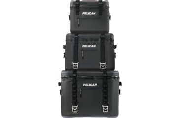 Image of Pelican Sc24,soft Cooler,24 Cans Black - SOFT-SC24-BLK