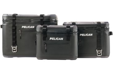 Image of Pelican Sc24,soft Cooler,24 Cans Black - SOFT-SC24-BLK