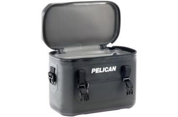 Image of Pelican Sc12,soft Cooler,12 Cans Black - SOFT-SC12-BLK