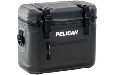 Image of Pelican Sc12,soft Cooler,12 Cans Black - SOFT-SC12-BLK