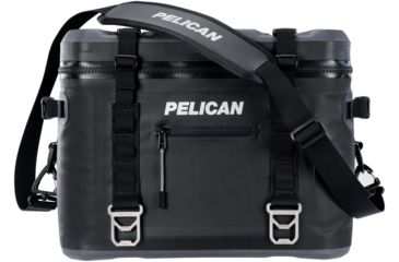 Image of Pelican Sc24,soft Cooler,24 Cans Black - SOFT-SC24-BLK