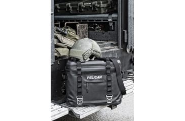 Image of Pelican Sc24,soft Cooler,24 Cans Black - SOFT-SC24-BLK