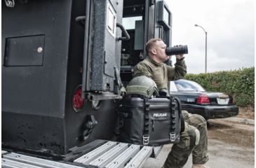 Image of Pelican Sc24,soft Cooler,24 Cans Black - SOFT-SC24-BLK