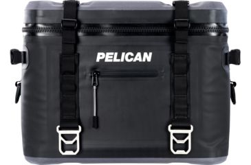 Image of Pelican Sc24,soft Cooler,24 Cans Black - SOFT-SC24-BLK