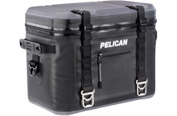 Image of Pelican Sc24,soft Cooler,24 Cans Black - SOFT-SC24-BLK
